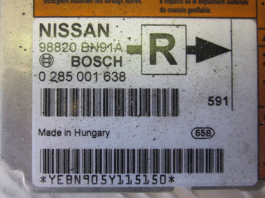 Nissan Almera N16 Airbag Elboks Med OEM Nr. Ophugger Fra Nissan Ophugger