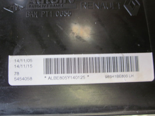 Nissan Almera N16 Airbag Side Med OEM Nr. Ophugger Fra Nissan Ophugger