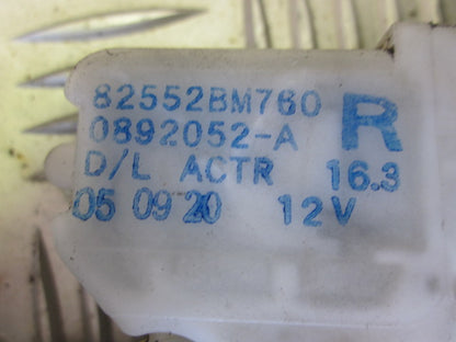 Nissan Almera N16 Dørlås Med OEM Nr. 82552BM760 Fra Nissan Ophugger