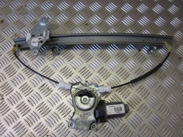 Nissan Almera N16 Rudemotor - Rudehejs Med OEM Nr. Ophugger Fra Nissan Ophugger