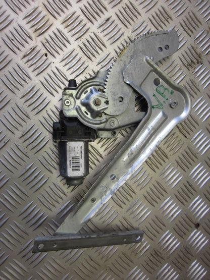 Nissan Almera N16 Rudemotor - Rudehejs Med OEM Nr. Ophugger Fra Nissan Ophugger