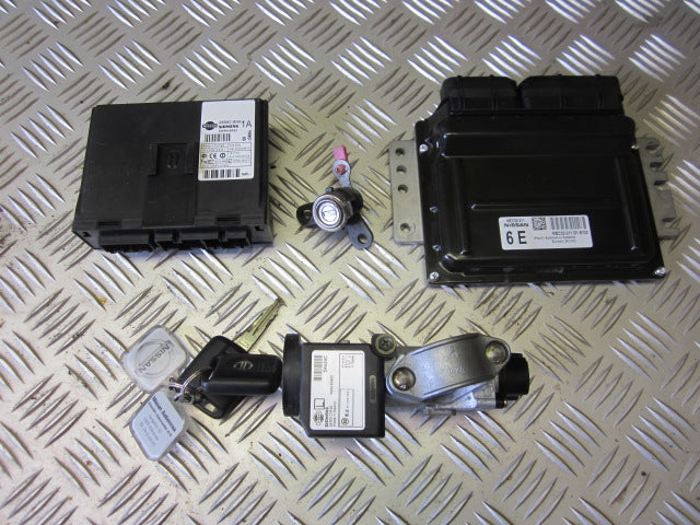 Nissan Almera N16 Motorstyring - Motorstyreboks - Injection Elboks Med OEM Nr. Ophugger Fra Nissan Ophugger