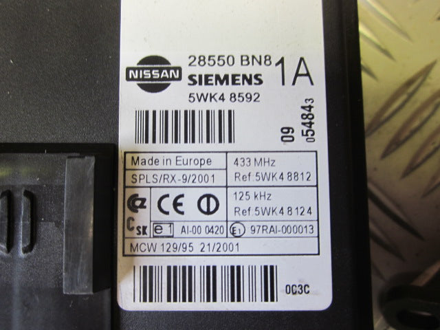 Nissan Almera N16 Motorstyring - Motorstyreboks - Injection Elboks Med OEM Nr. Ophugger Fra Nissan Ophugger