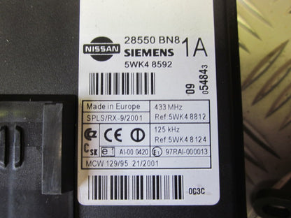 Nissan Almera N16 Motorstyring - Motorstyreboks - Injection Elboks Med OEM Nr. Ophugger Fra Nissan Ophugger