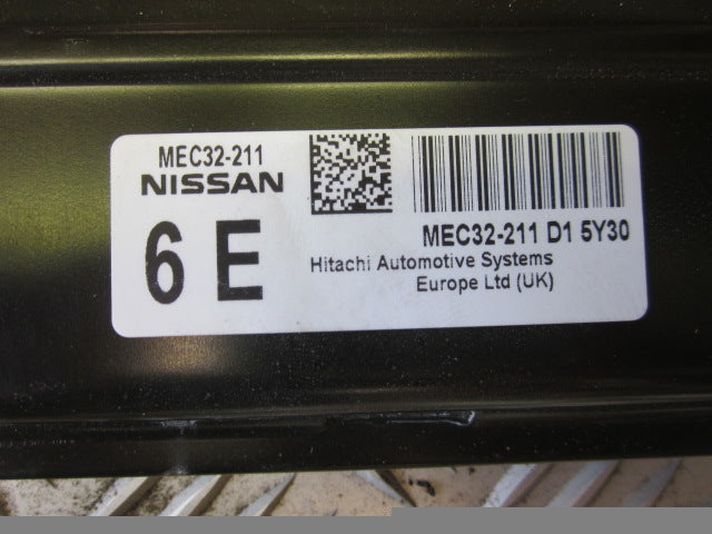 Nissan Almera N16 Motorstyring - Motorstyreboks - Injection Elboks Med OEM Nr. Ophugger Fra Nissan Ophugger