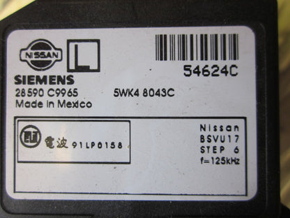 Nissan Almera N16 Motorstyring - Motorstyreboks - Injection Elboks Med OEM Nr. Ophugger Fra Nissan Ophugger