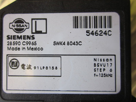 Nissan Almera N16 Motorstyring - Motorstyreboks - Injection Elboks Med OEM Nr. Ophugger Fra Nissan Ophugger