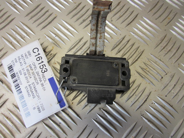 Opel Zafira A Map Sensor Med OEM Nr. Ophugger Fra Opel Ophugger