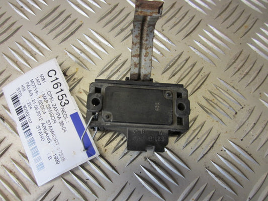 Opel Zafira A Map Sensor Med OEM Nr. Ophugger Fra Opel Ophugger