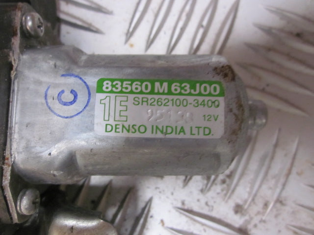 Suzuki Alto Rudemotor - Rudehejs Med OEM Nr. Ophugger Fra Suzuki Ophugger