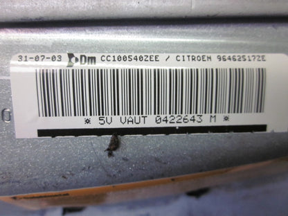 Citroen C2 Airbag Side Med OEM Nr. Ophugger Fra Citroen Ophugger