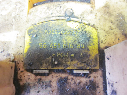 Citroen C2 Benz/Brændstofpumpe El Med OEM Nr. Ophugger Fra Citroen Ophugger