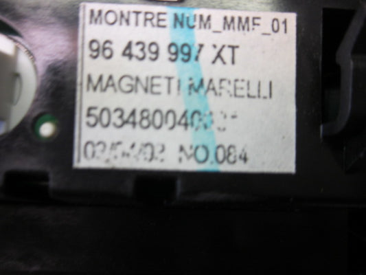 Citroen C2 Ur Med OEM Nr. Ophugger Fra Citroen Ophugger