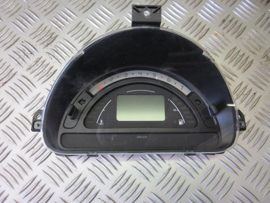 Citroen C2 Speedometer - Instrument Med OEM Nr. Ophugger Fra Citroen Ophugger