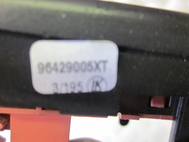 Citroen C2 Kontakt Diverse Med OEM Nr. Ophugger Fra Citroen Ophugger