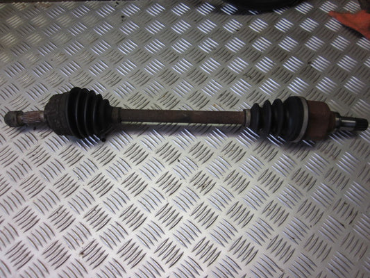 Citroen C2 Trækaksel For V Med OEM Nr. Ophugger Fra Citroen Ophugger