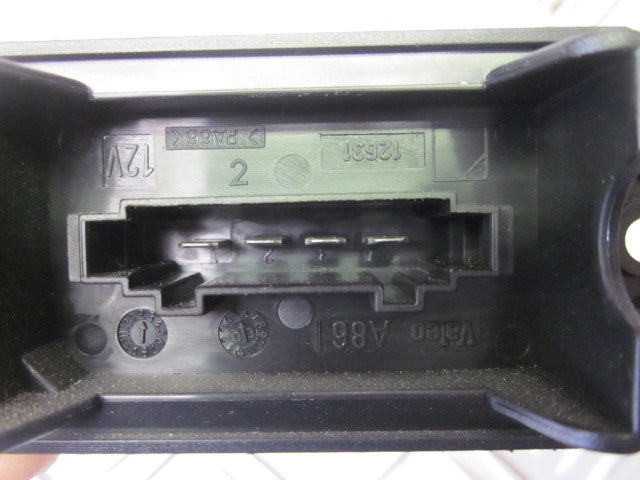 Citroen C2 Varmemodstand Med OEM Nr. Ophugger Fra Citroen Ophugger