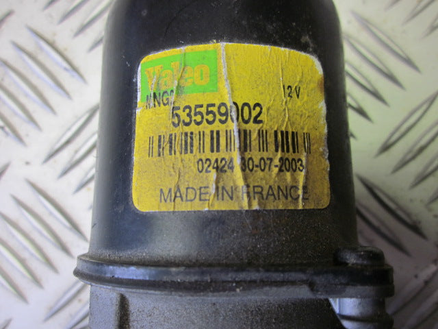 Citroen C2 Viskermotor Med OEM Nr. Ophugger Fra Citroen Ophugger