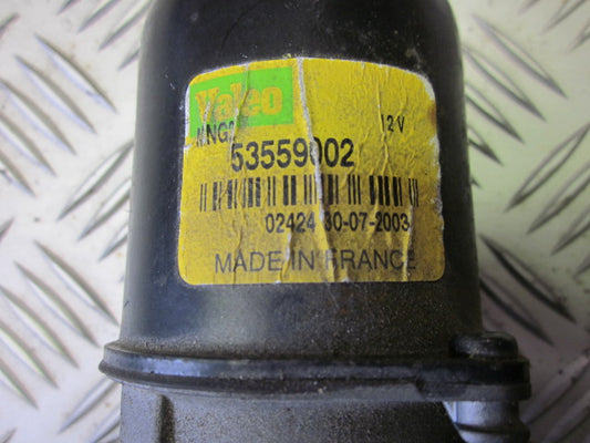 Citroen C2 Viskermotor Med OEM Nr. Ophugger Fra Citroen Ophugger