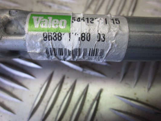 Citroen C2 Viskertræk Med OEM Nr. Ophugger Fra Citroen Ophugger