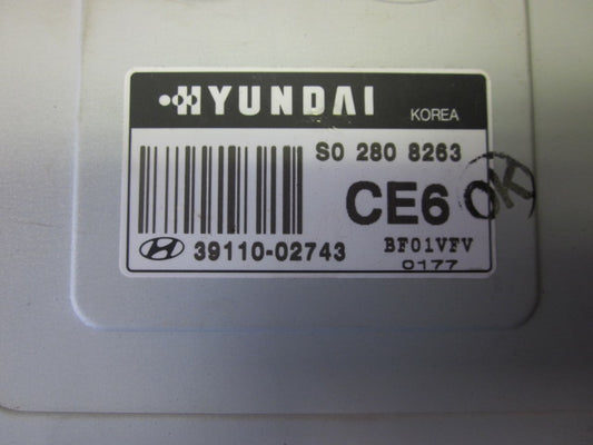 Hyundai Atos Prime Motorstyring - Motorstyreboks - Injection Elboks Med OEM Nr. Ophugger Fra Hyundai Ophugger