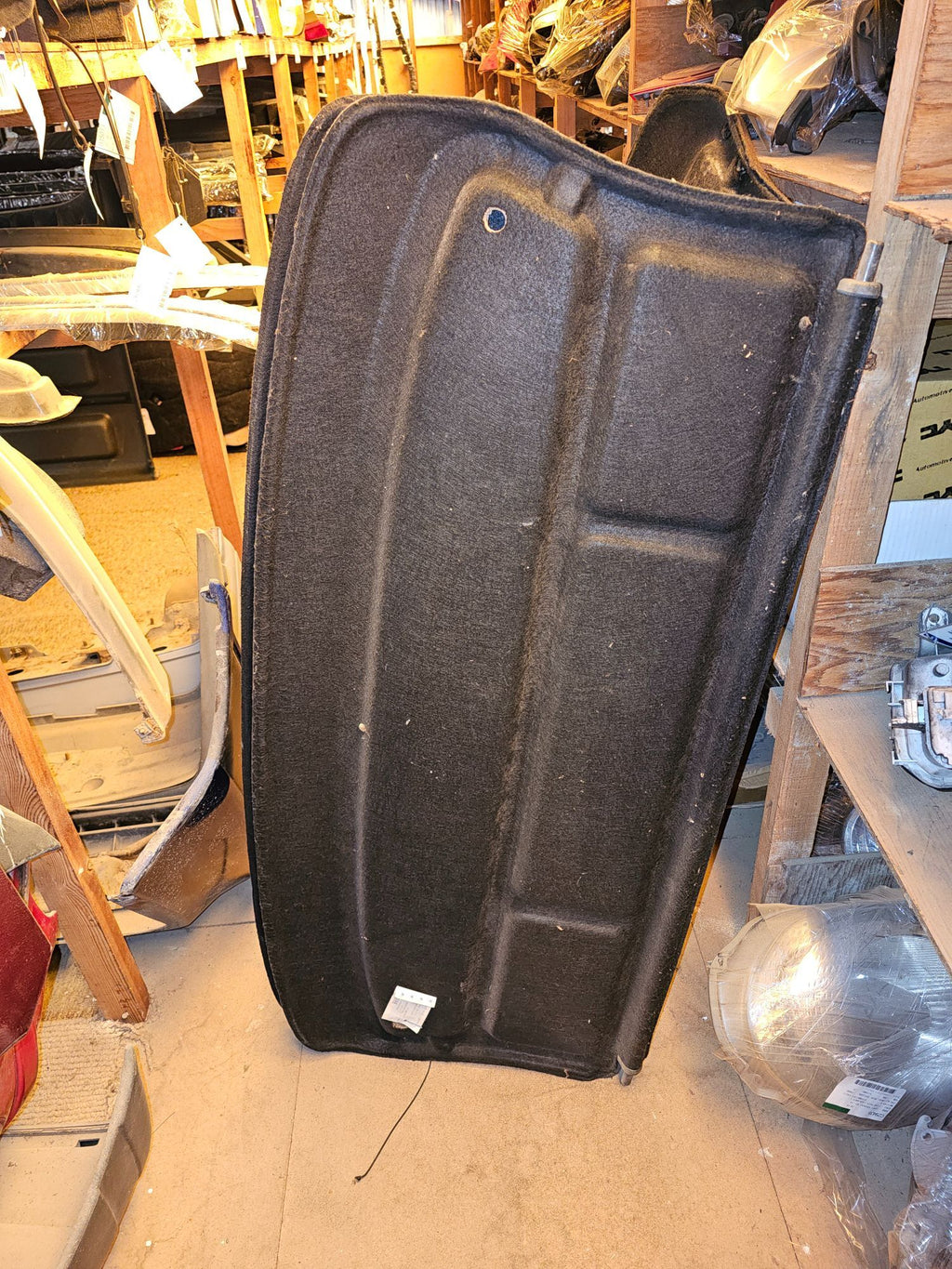 Ford Escort Brazil Baghylde/Hattehylde Med OEM Nr. Ophugger Fra Ford Ophugger