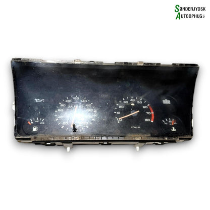 Peugeot 205 Speedometer - Instrument Med OEM Nr. Ophugger Fra Peugeot Ophugger