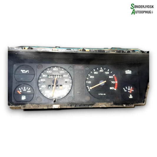 Peugeot 205 Speedometer - Instrument Med OEM Nr. Ophugger Fra Peugeot Ophugger