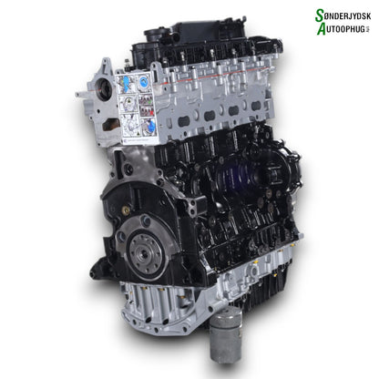 Renoveret Ford C‑Max 2 Motor Med Motorkode T8DE