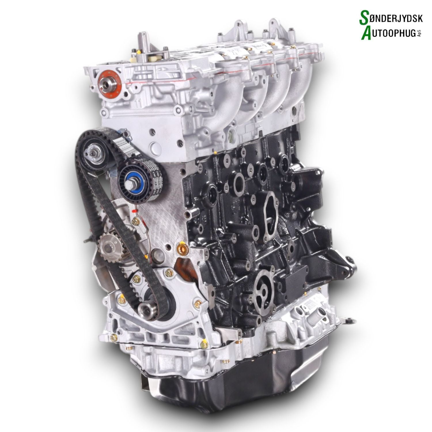 Renoveret Ford C‑Max 2 Motor Med Motorkode UFDB