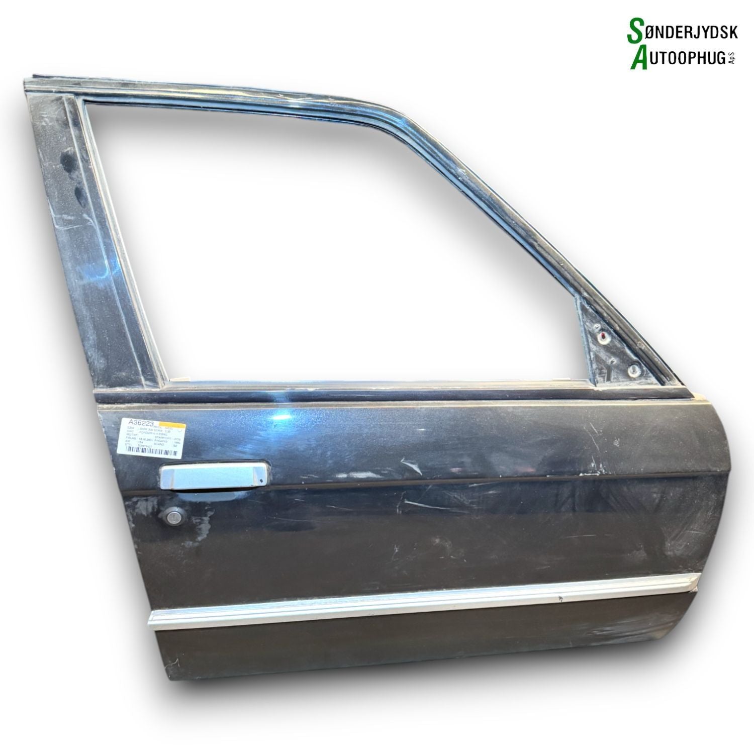 BMW 3-Serie E30 Fordør H Med OEM Nr. 41518106934 Fra BMW Ophugger