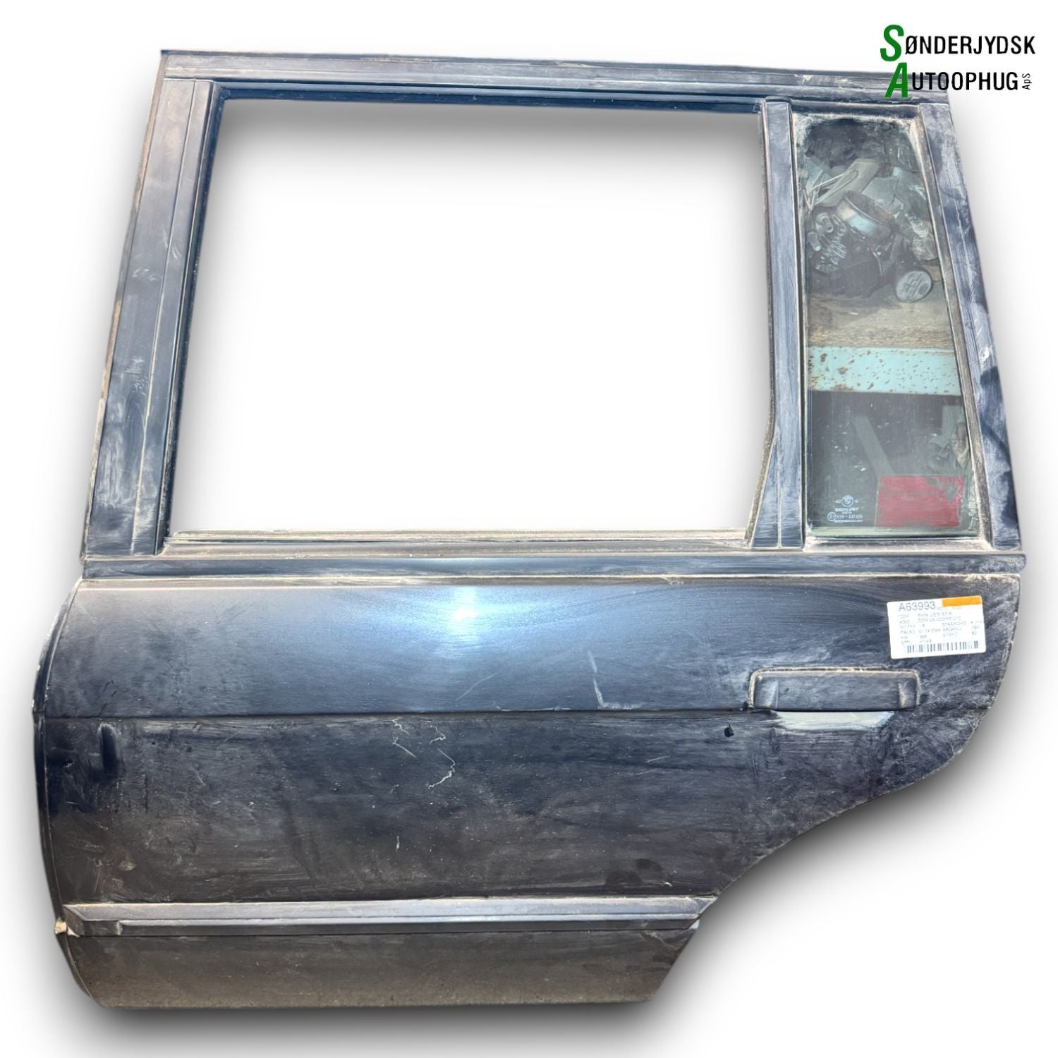BMW 3-Serie E30 Bagdør V Med OEM Nr. 41521947203 Fra BMW Ophugger