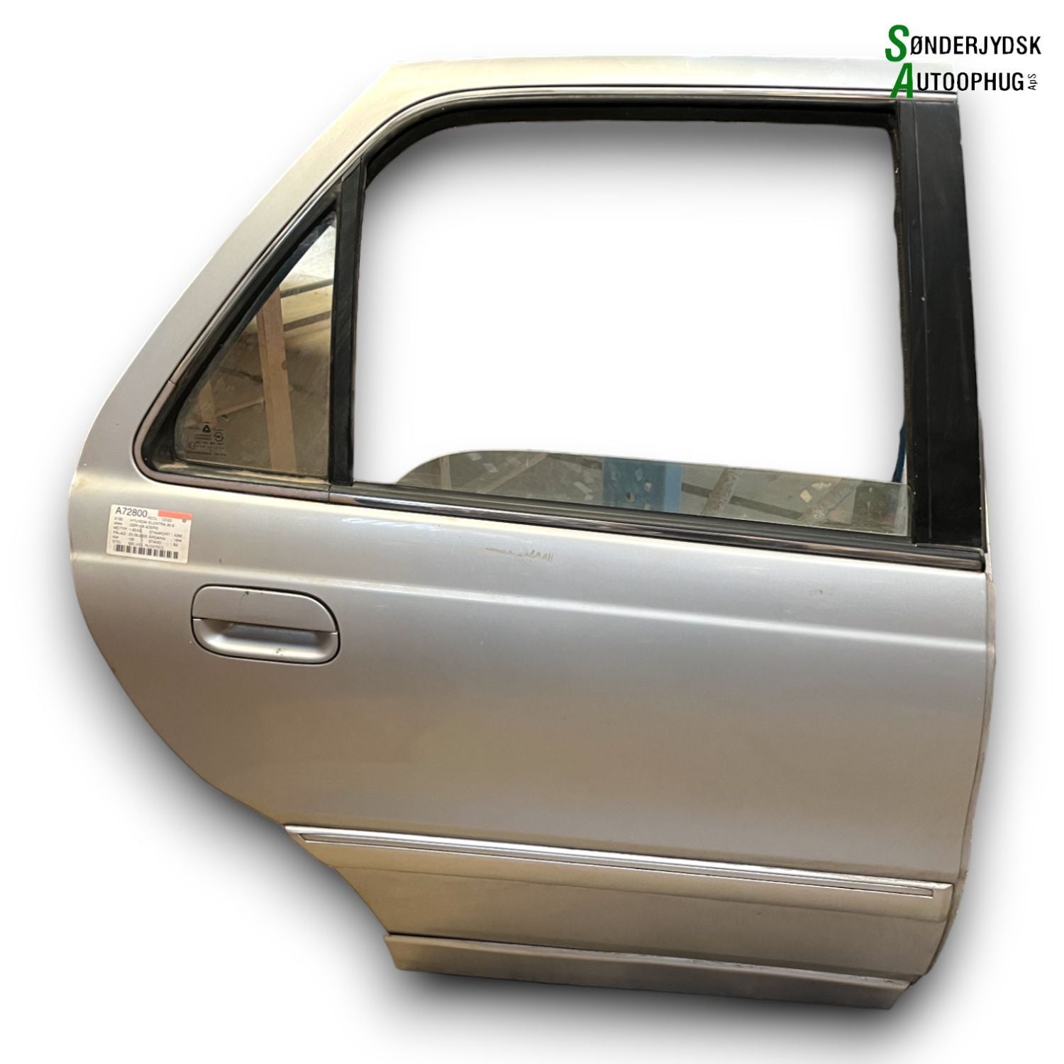 Hyundai Elantra Bagdør H Med OEM Nr. Ophugger Fra Hyundai Ophugger