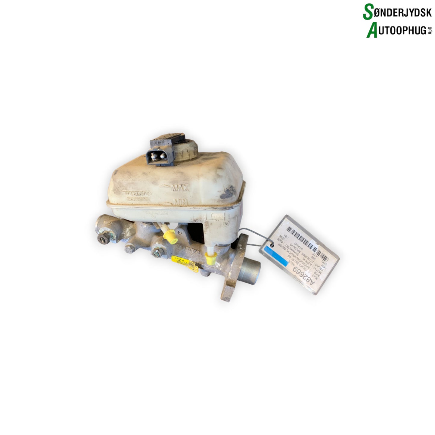 Volvo 850 Bremsehovedcylinder Med OEM Nr. 9140448 Fra Volvo Ophugger