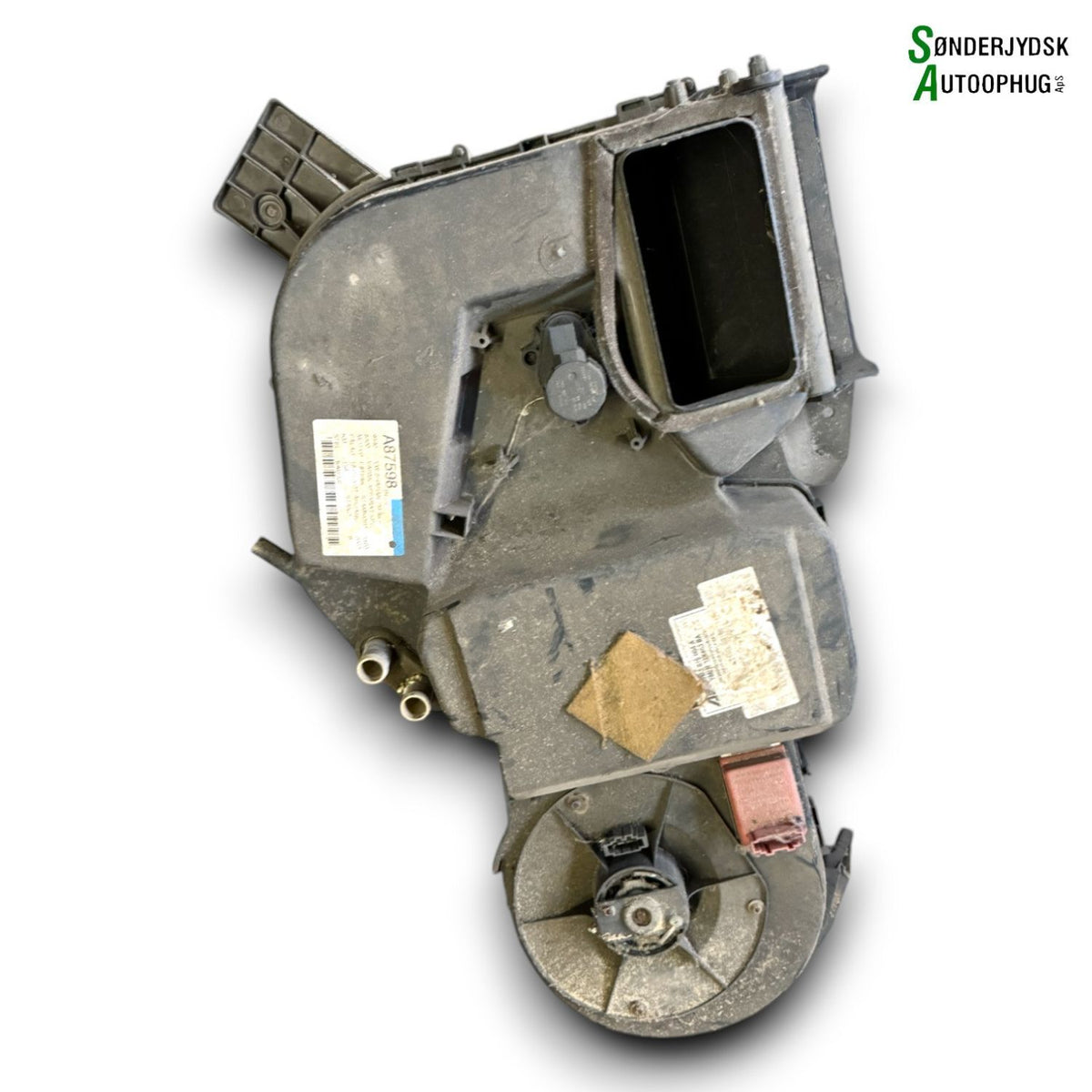 VW Sharan 7M Varmeapparat Med OEM Nr. 7M0819061D Fra VW Ophugger