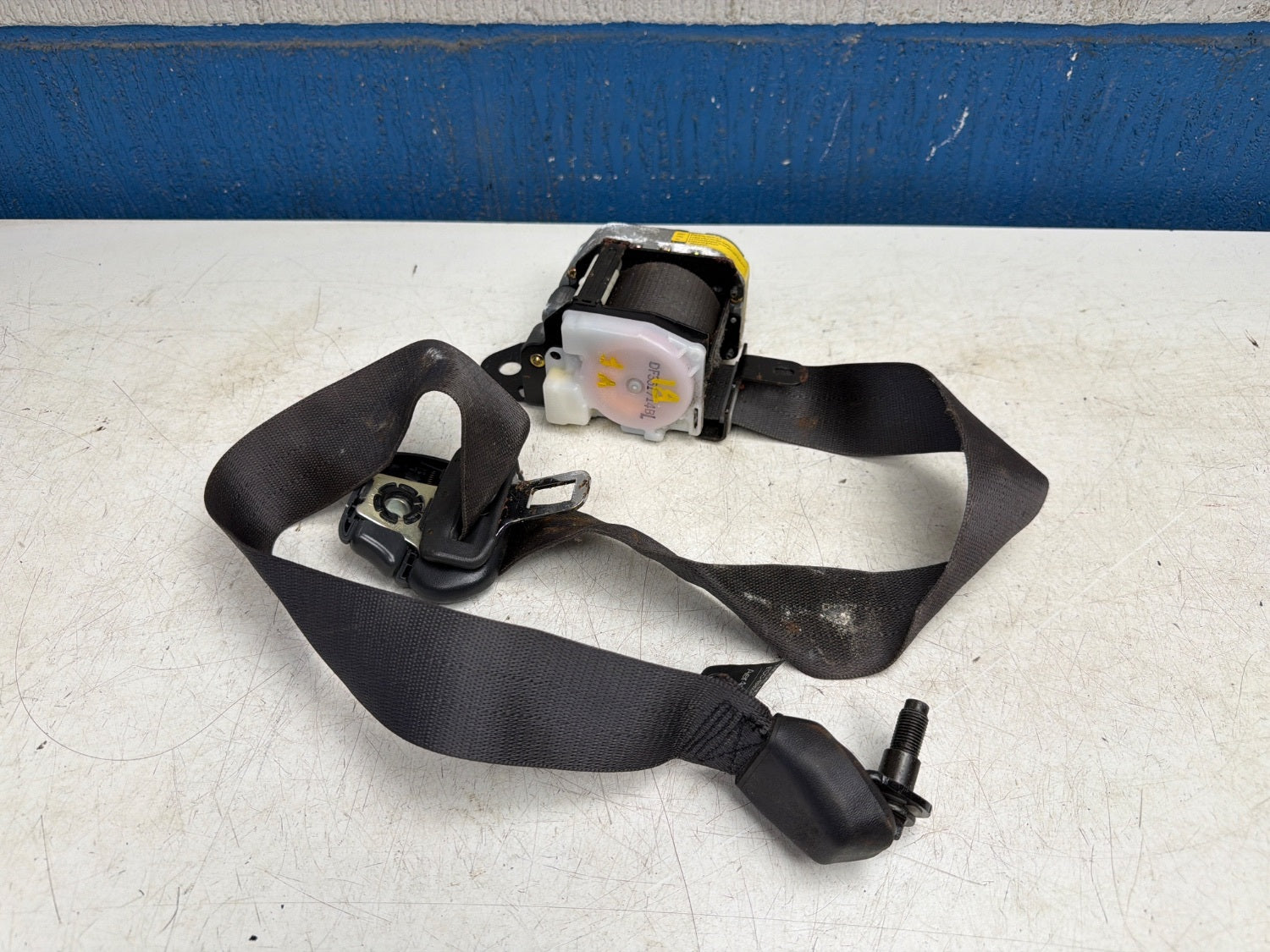 Toyota Corolla 5D E11 Sikkerhedsseler For Med OEM Nr. Ophugger Fra Toyota Ophugger