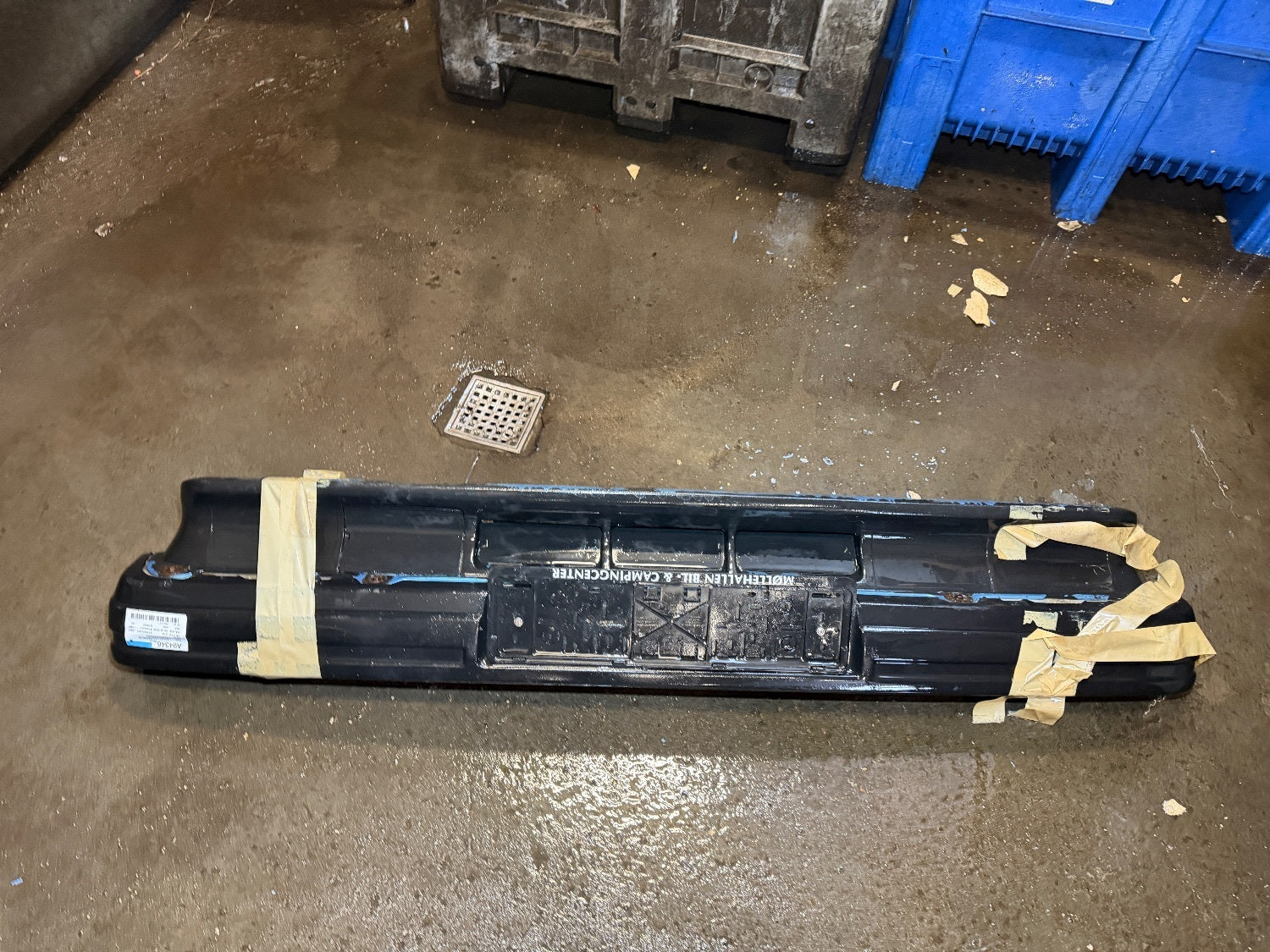 Volvo 740/760/780 Forkofanger Med OEM Nr. 1268832 Fra Volvo Ophugger