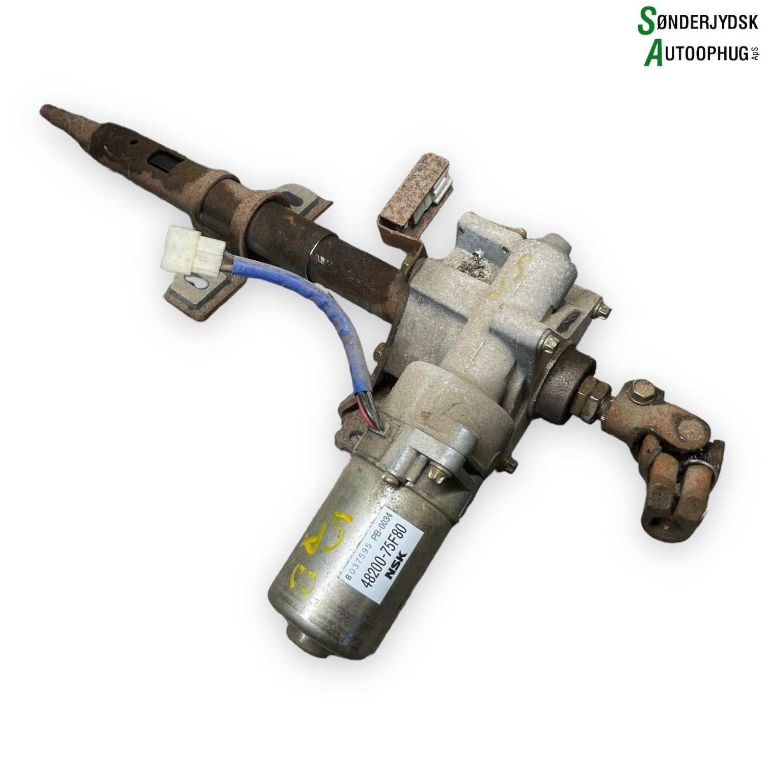 Suzuki Wagon R Ratstamme M/El-Servo Med OEM Nr. 4820075F80 Fra Suzuki Ophugger
