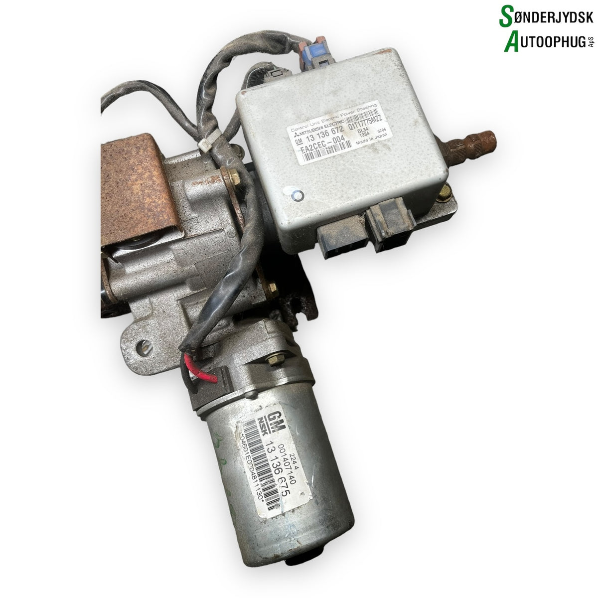 Suzuki Wagon R Ratstamme M/El-Servo Med OEM Nr. 001407140 Fra Suzuki Ophugger