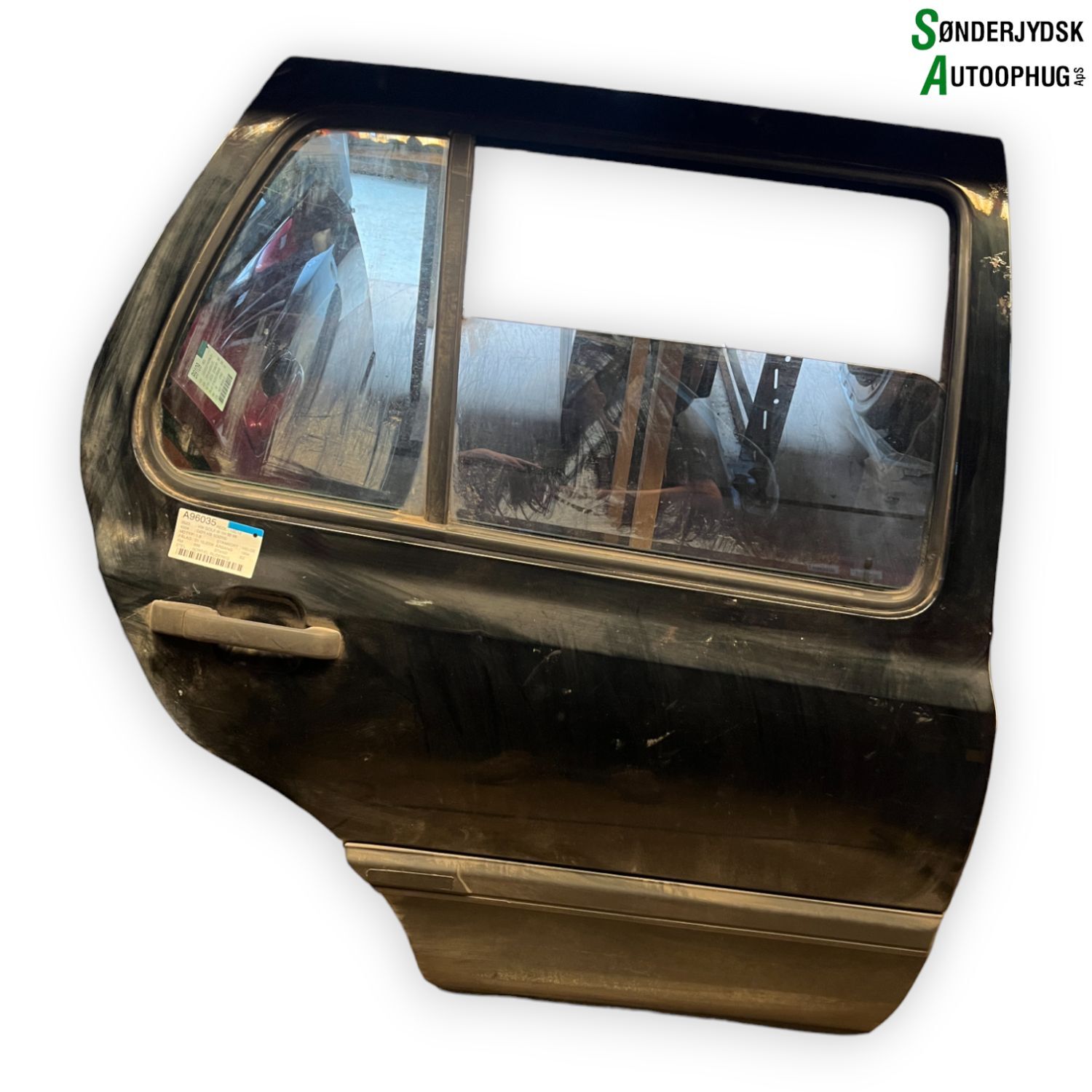 VW Golf 3 1H Bagdør H Med OEM Nr. 1H4833056 Fra VW Ophugger