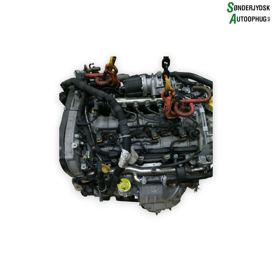 Opel Vectra C Motor Med OEM Nr. 93181834 Fra Opel Ophugger