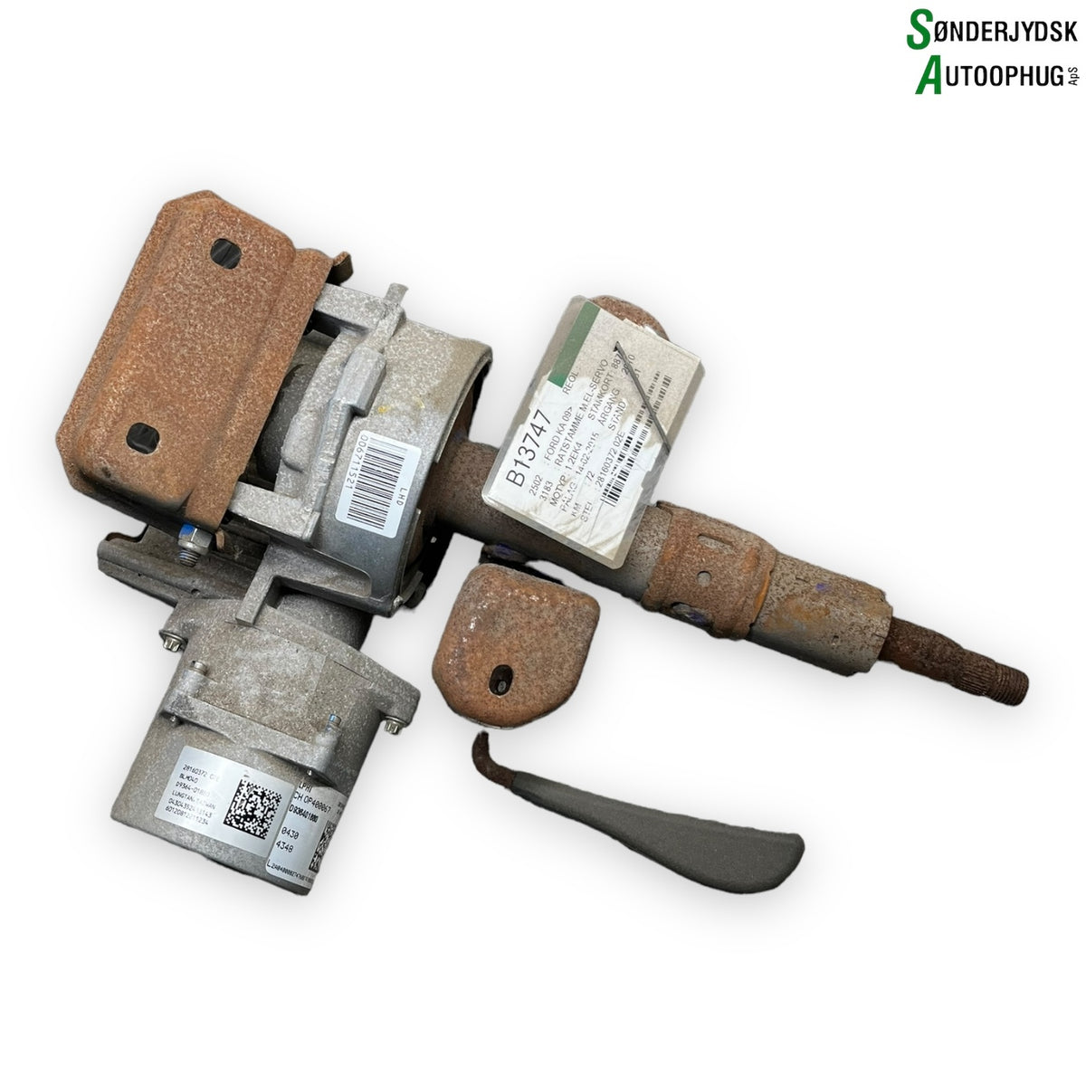 Ford Ka Ratstamme M/El-Servo Med OEM Nr. D936401880 Fra Ford Ophugger
