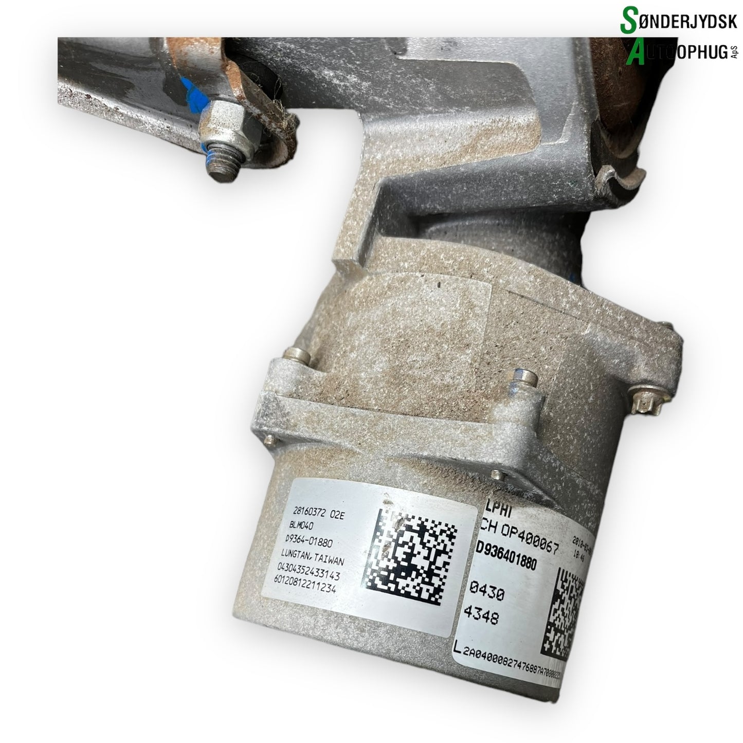 Ford Ka Ratstamme M/El-Servo Med OEM Nr. D936401880 Fra Ford Ophugger