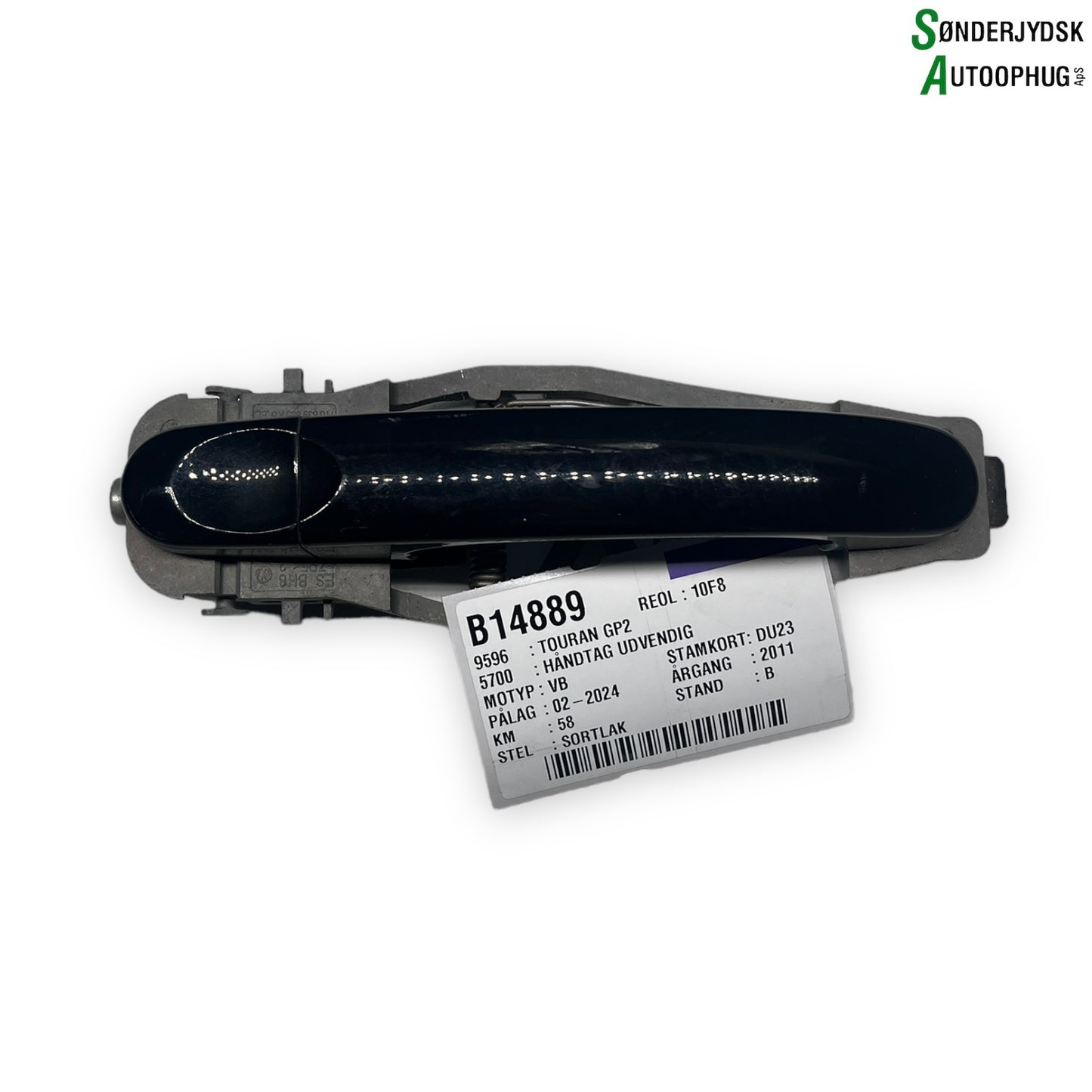 VW Touran GP2 Håndtag Udvendig Med OEM Nr. 1T0839885A Fra VW Ophugger