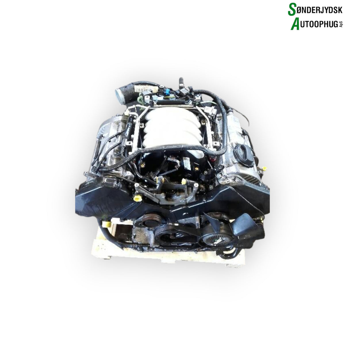 VW Passat 3B Motor Med OEM Nr. 078100032CX Fra VW Ophugger