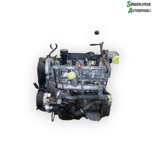 Fiat Ducato Motor Med OEM Nr. F1AE0481 Fra Fiat Ophugger
