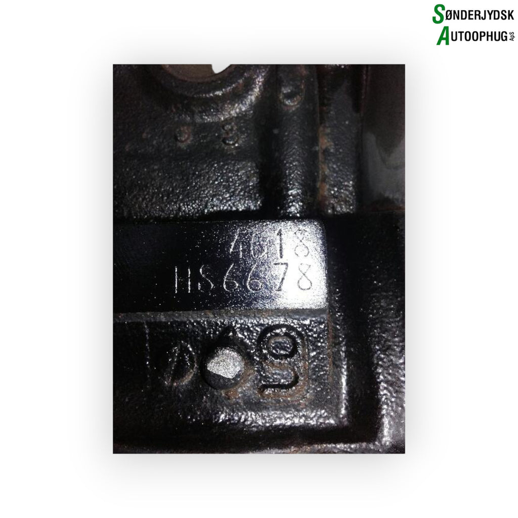 Mitsubishi Lancer Motor Med OEM Nr. 4G18 Fra Mitsubishi Ophugger