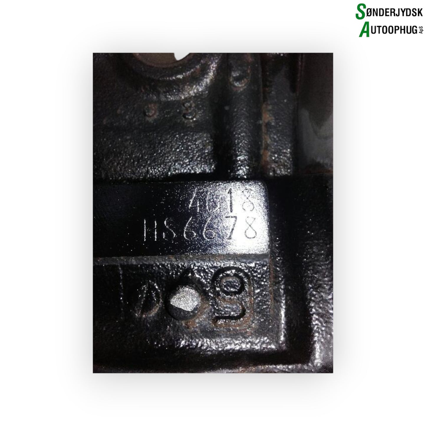 Mitsubishi Lancer Motor Med OEM Nr. 4G18 Fra Mitsubishi Ophugger