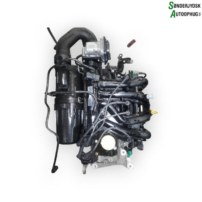 Renault Twingo 2 Motor Med OEM Nr. D7F800 Fra Renault Ophugger