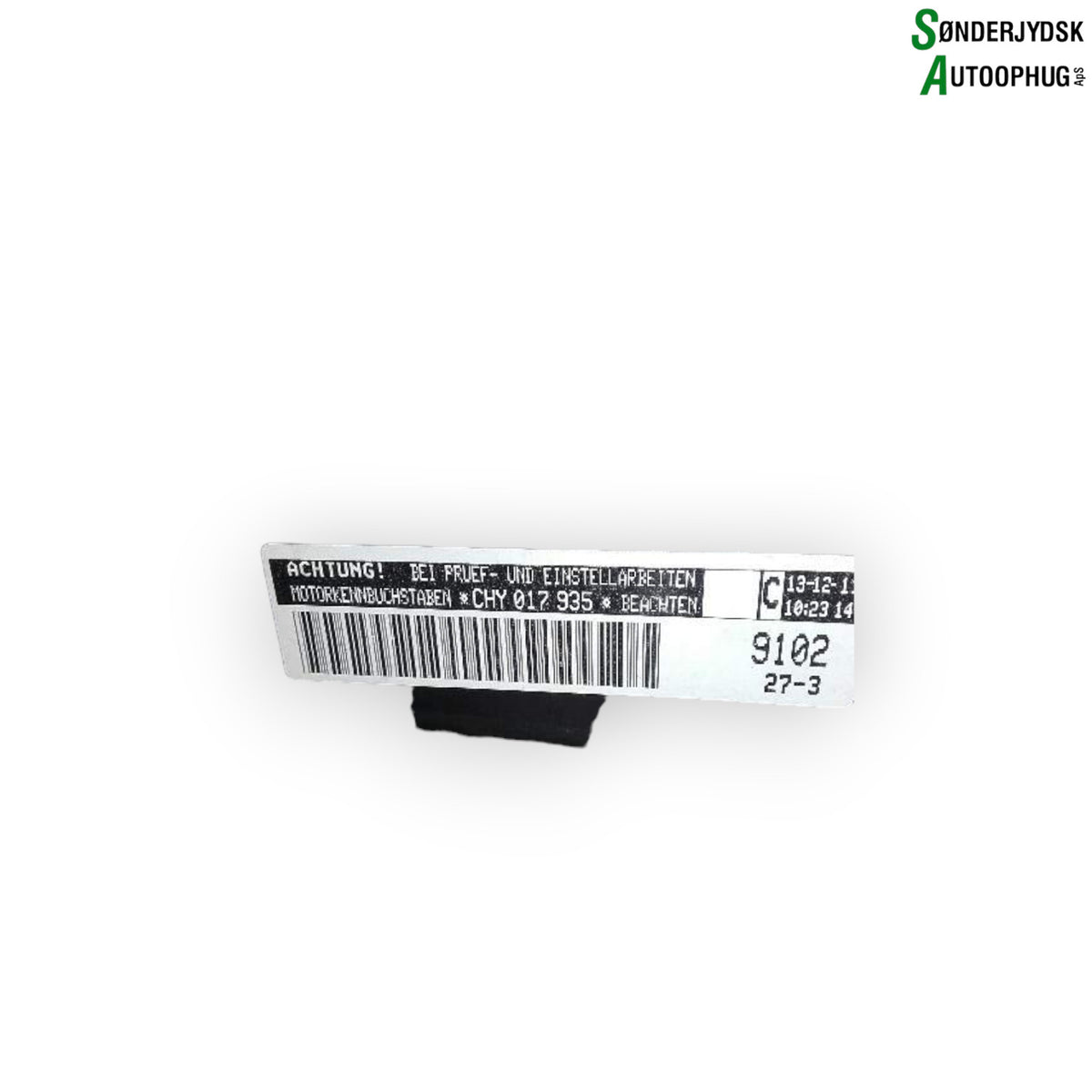 VW Up Motor Med OEM Nr. 04C100031L Fra VW Ophugger
